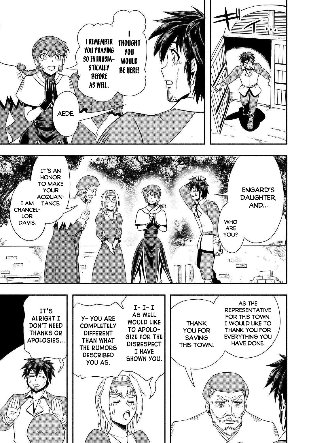 Isekai ni Tobasareta Ossan wa Doko e Iku? chapter 31 page 18