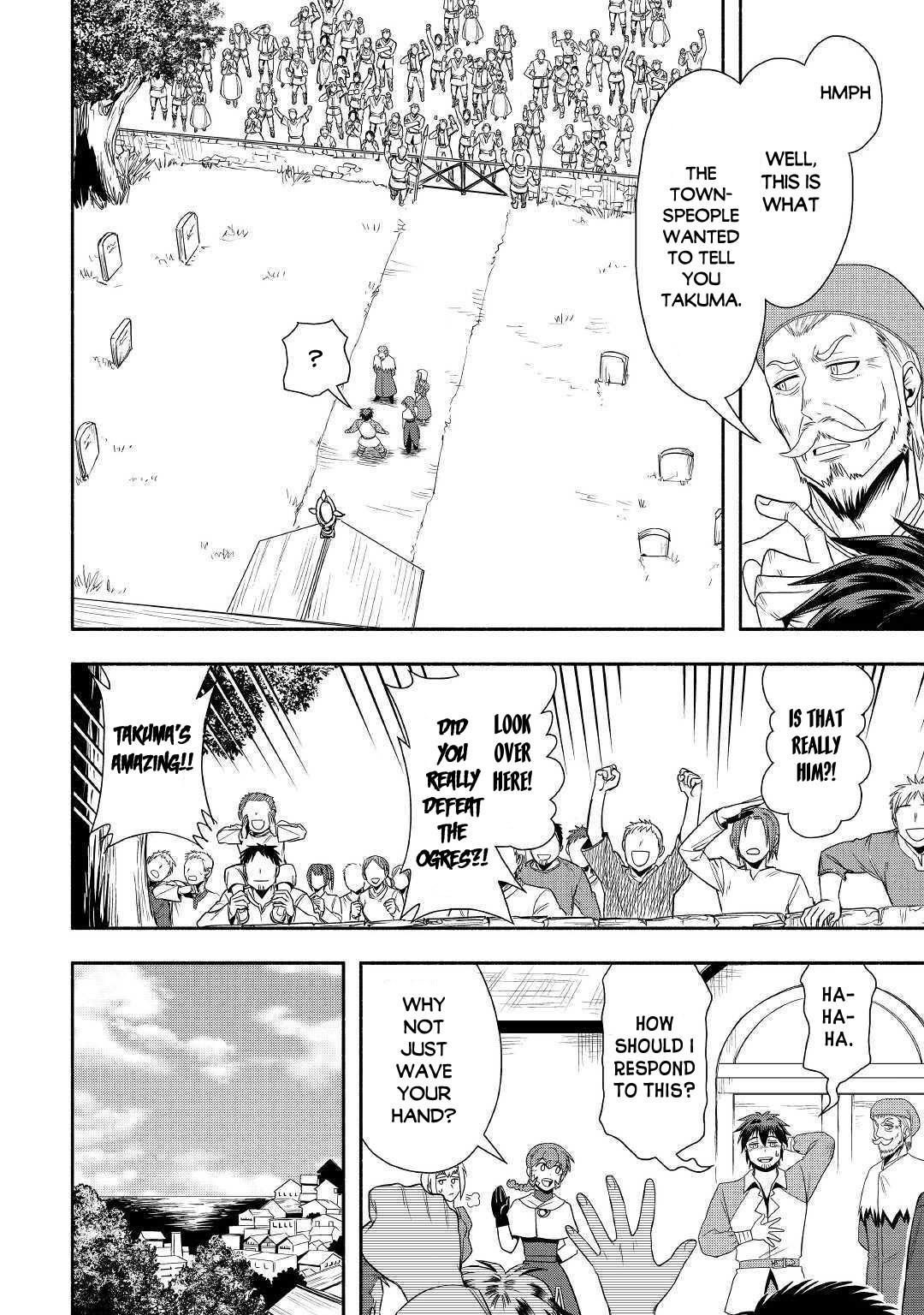 Isekai ni Tobasareta Ossan wa Doko e Iku? chapter 31 page 19