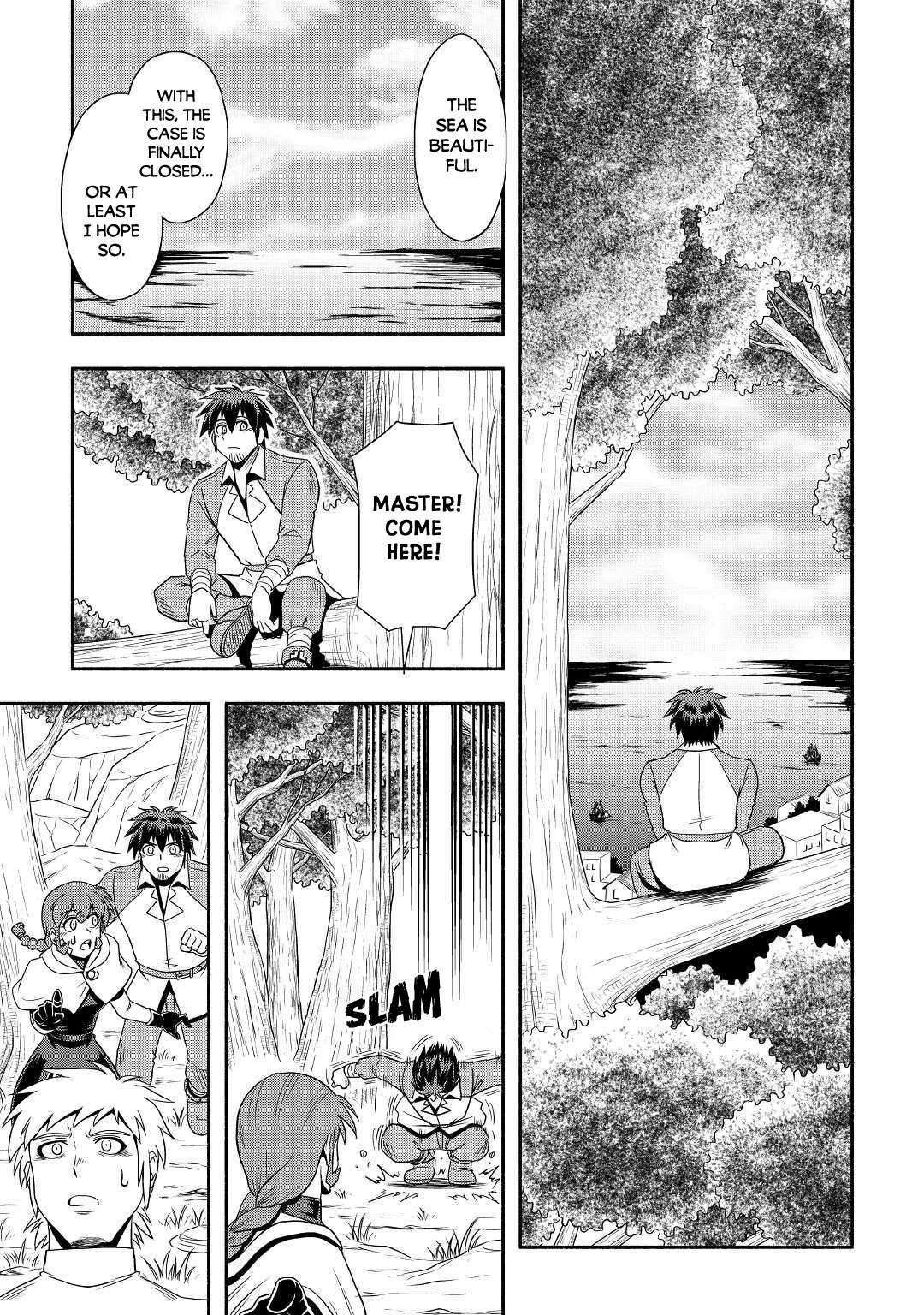 Isekai ni Tobasareta Ossan wa Doko e Iku? chapter 31 page 20