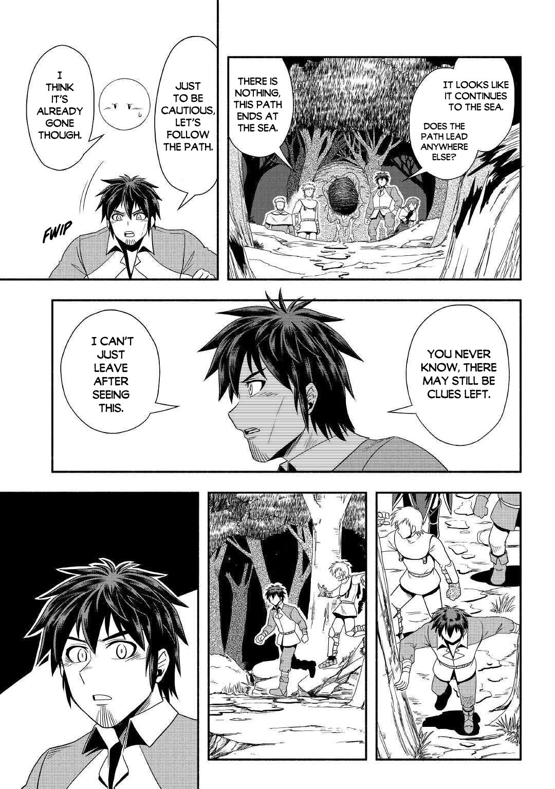 Isekai ni Tobasareta Ossan wa Doko e Iku? chapter 31 page 22