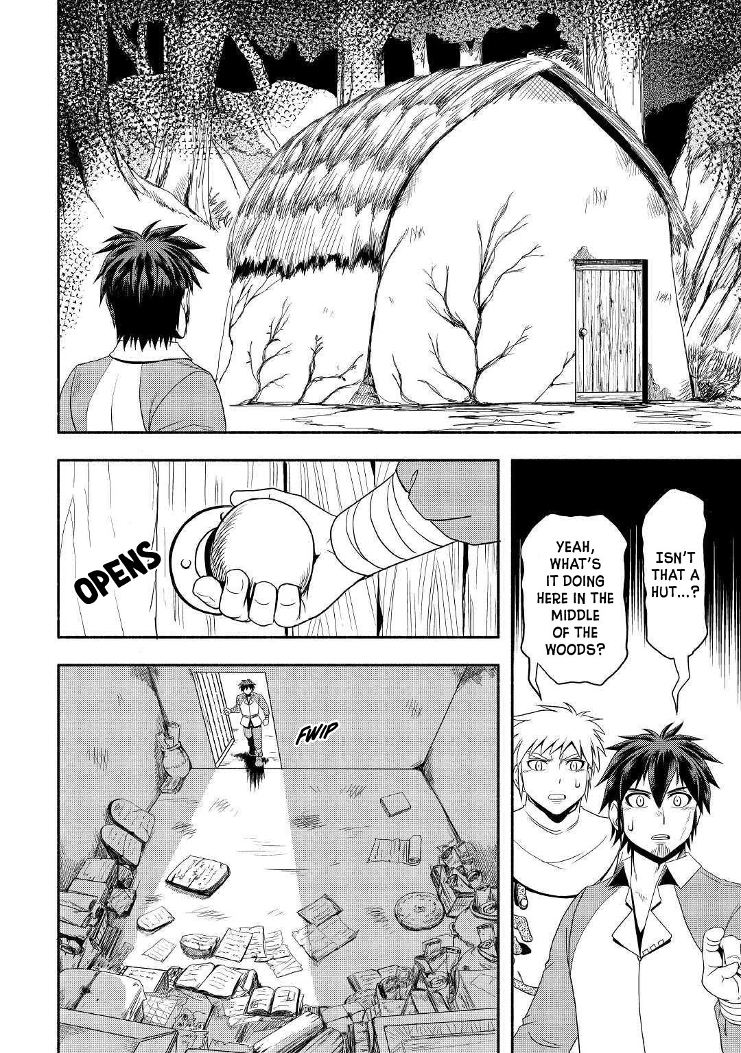 Isekai ni Tobasareta Ossan wa Doko e Iku? chapter 31 page 23