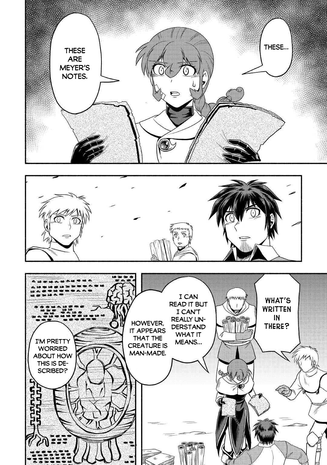 Isekai ni Tobasareta Ossan wa Doko e Iku? chapter 31 page 27