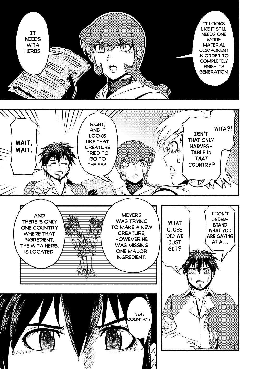 Isekai ni Tobasareta Ossan wa Doko e Iku? chapter 31 page 28