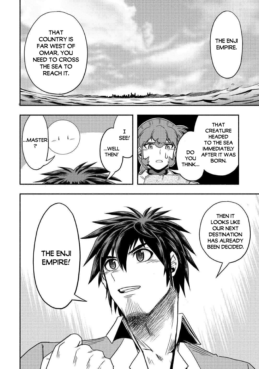 Isekai ni Tobasareta Ossan wa Doko e Iku? chapter 31 page 29