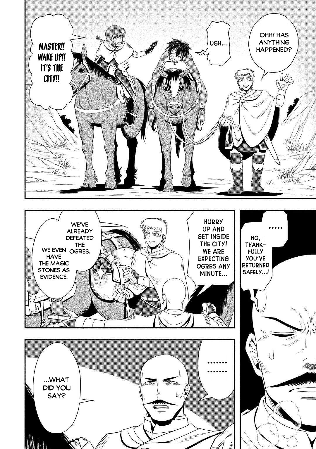 Isekai ni Tobasareta Ossan wa Doko e Iku? chapter 31 page 5