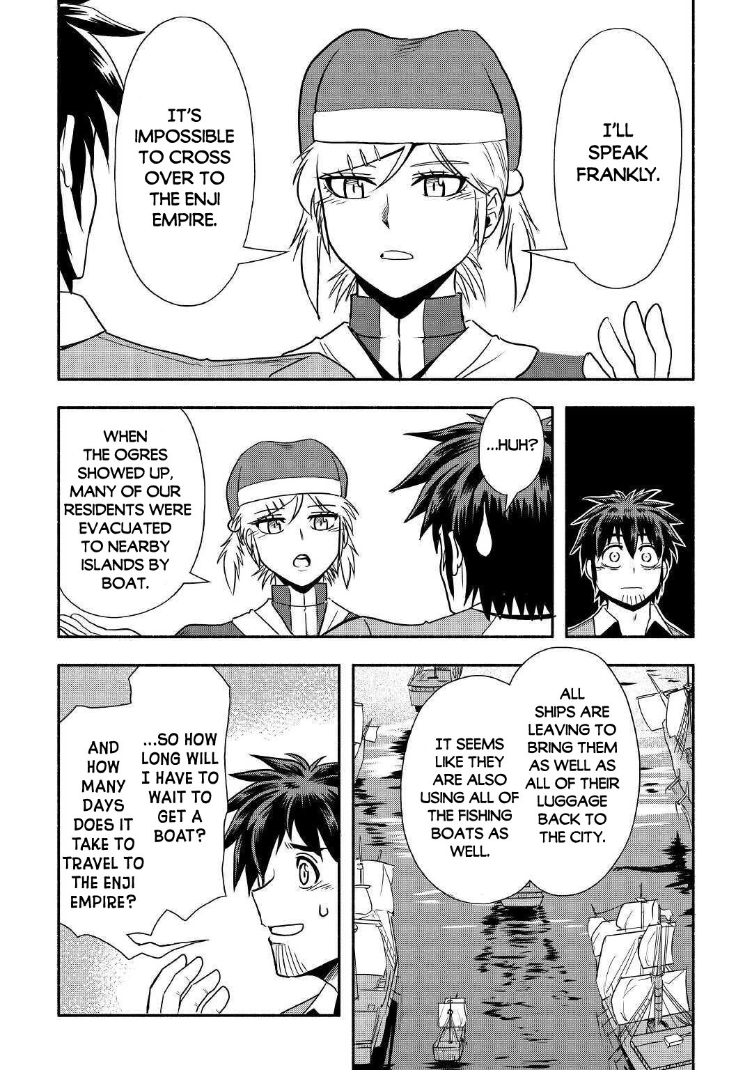 Isekai ni Tobasareta Ossan wa Doko e Iku? chapter 32 page 10