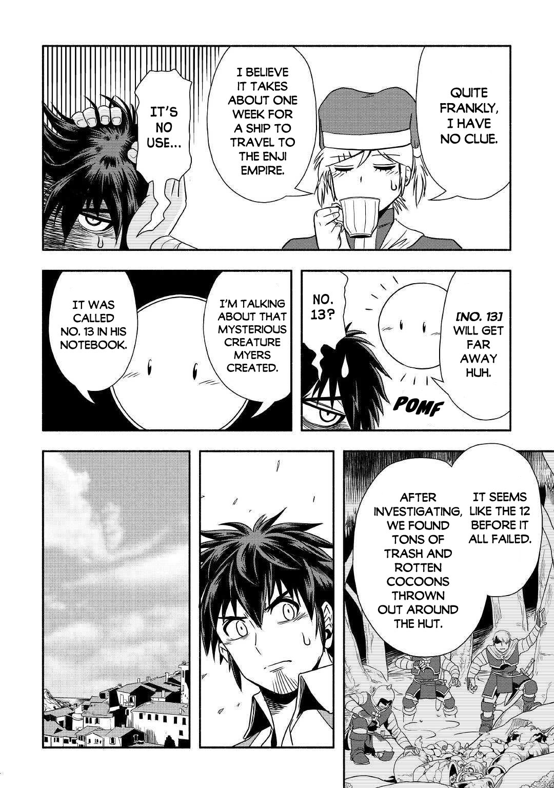 Isekai ni Tobasareta Ossan wa Doko e Iku? chapter 32 page 11