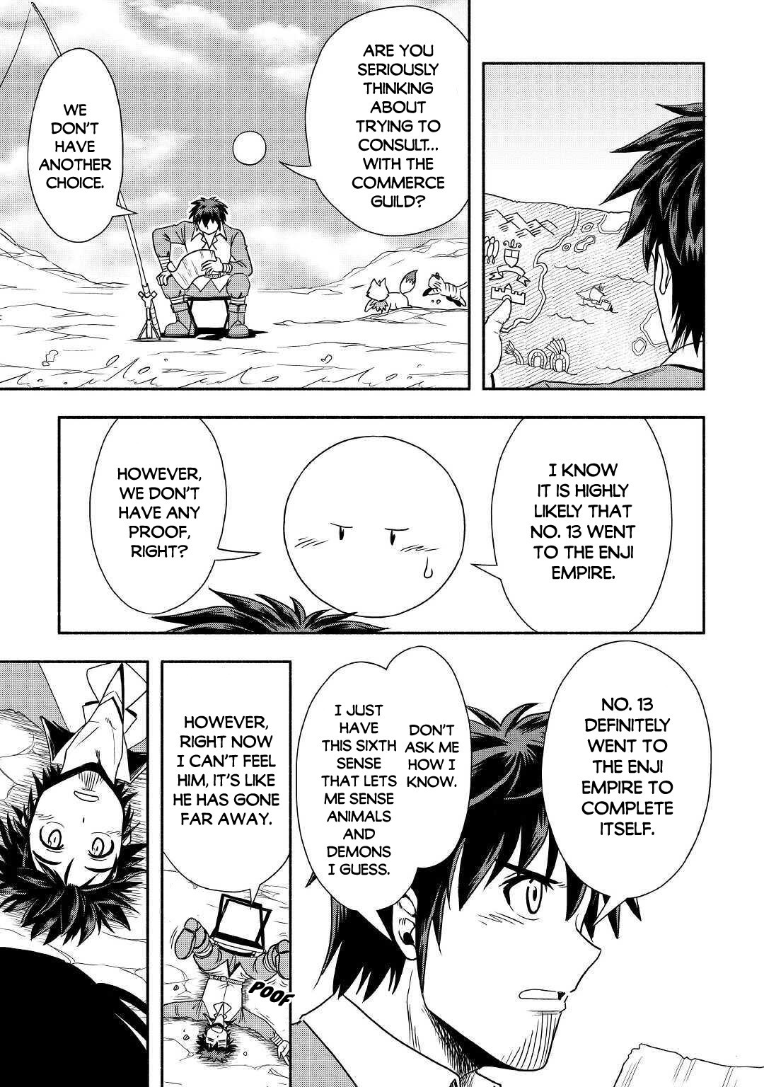 Isekai ni Tobasareta Ossan wa Doko e Iku? chapter 32 page 12