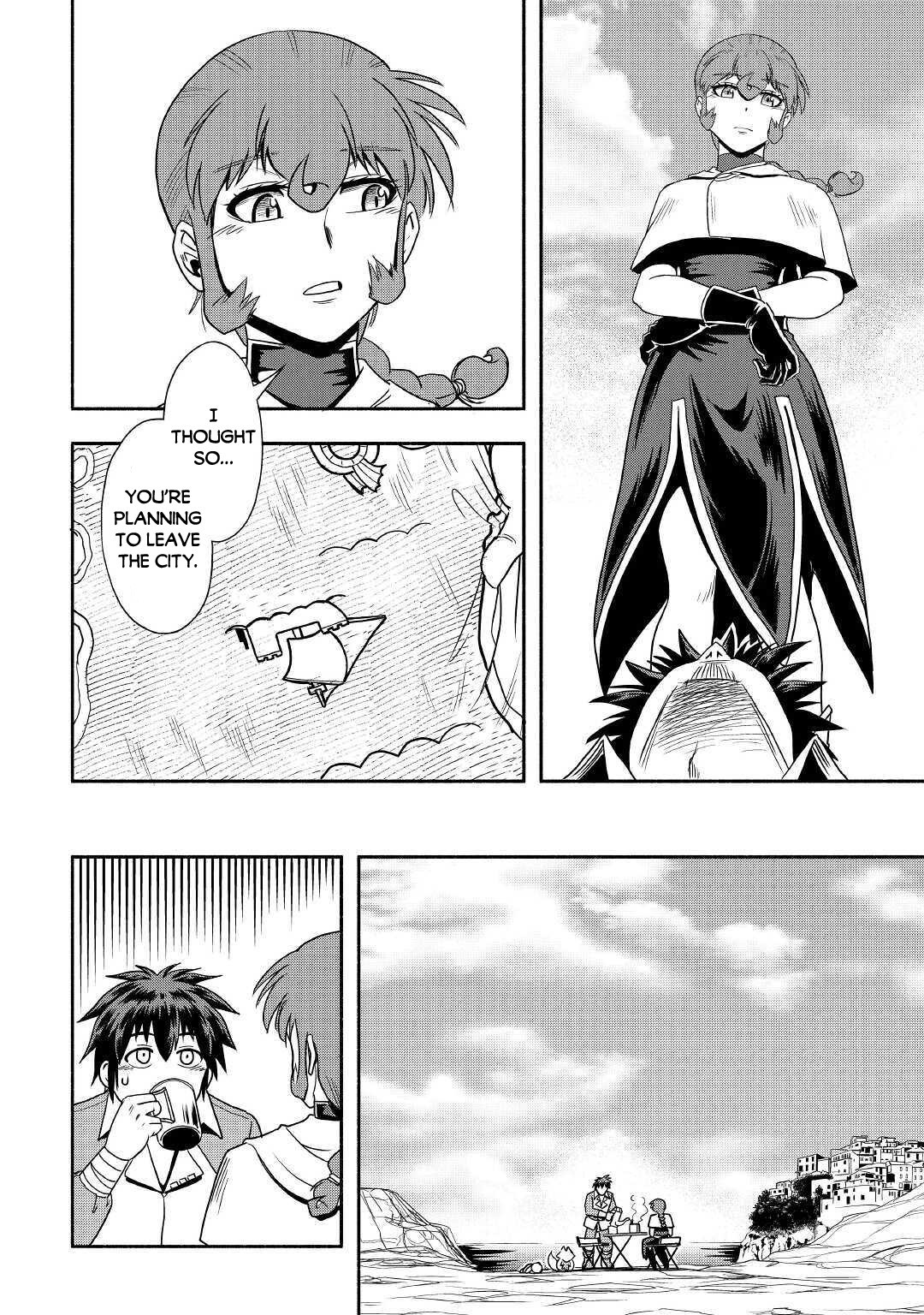 Isekai ni Tobasareta Ossan wa Doko e Iku? chapter 32 page 13