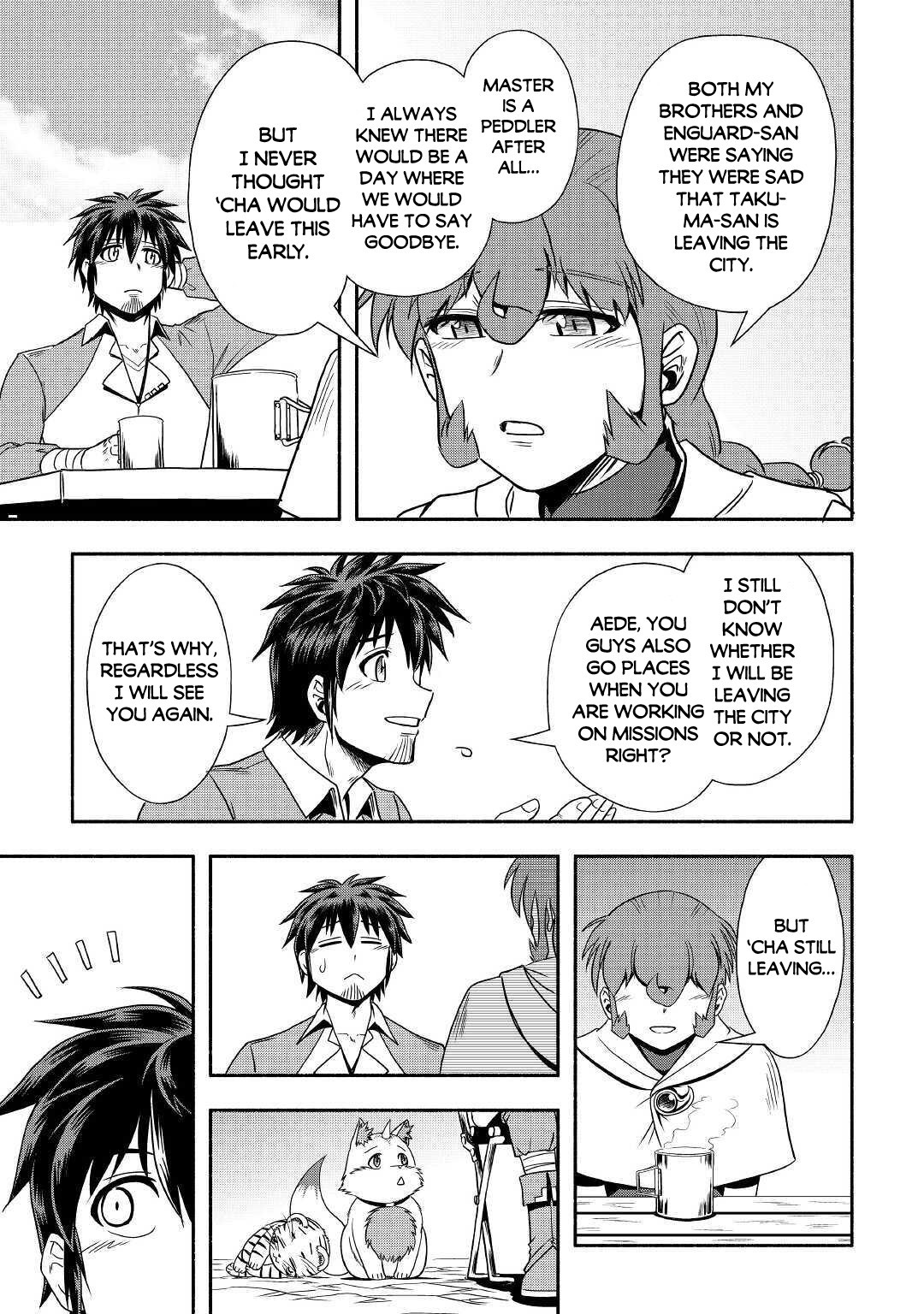 Isekai ni Tobasareta Ossan wa Doko e Iku? chapter 32 page 14