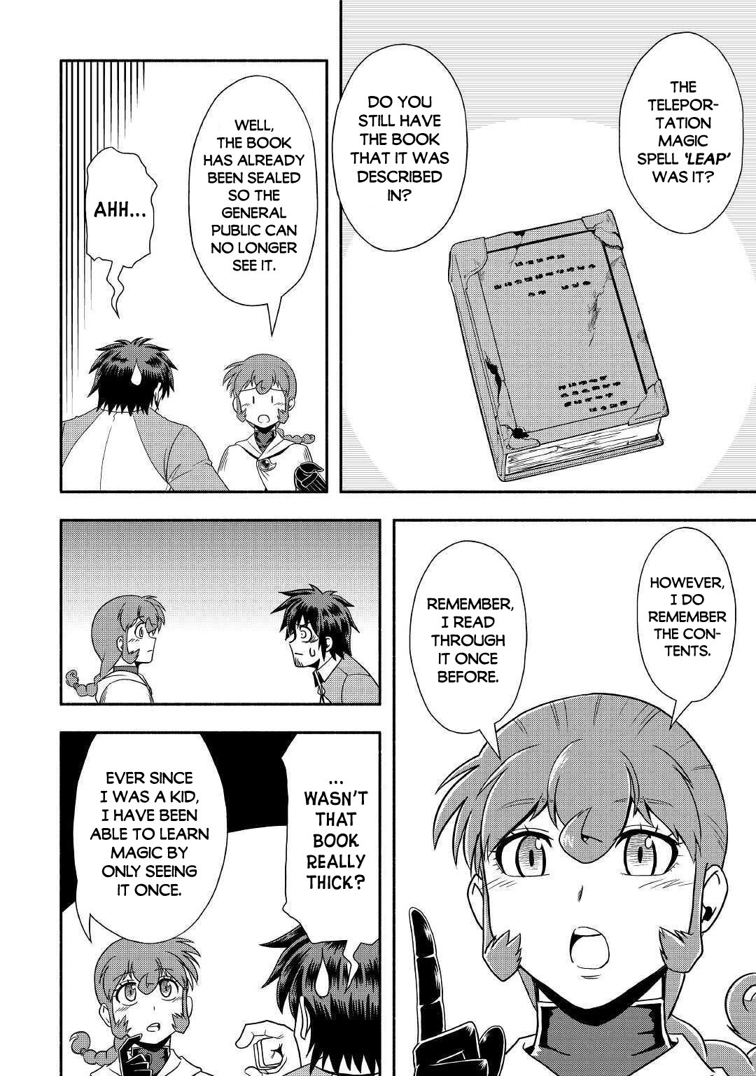 Isekai ni Tobasareta Ossan wa Doko e Iku? chapter 32 page 15