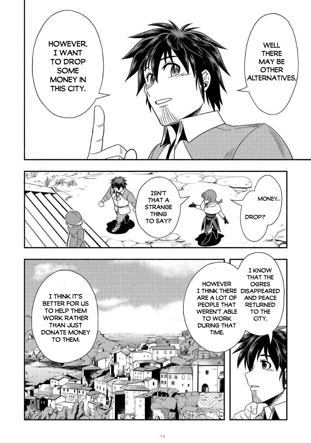 Isekai ni Tobasareta Ossan wa Doko e Iku? chapter 32 page 21