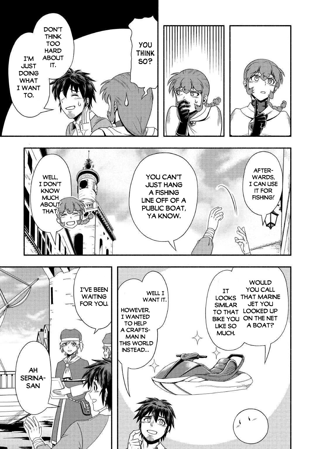 Isekai ni Tobasareta Ossan wa Doko e Iku? chapter 32 page 22