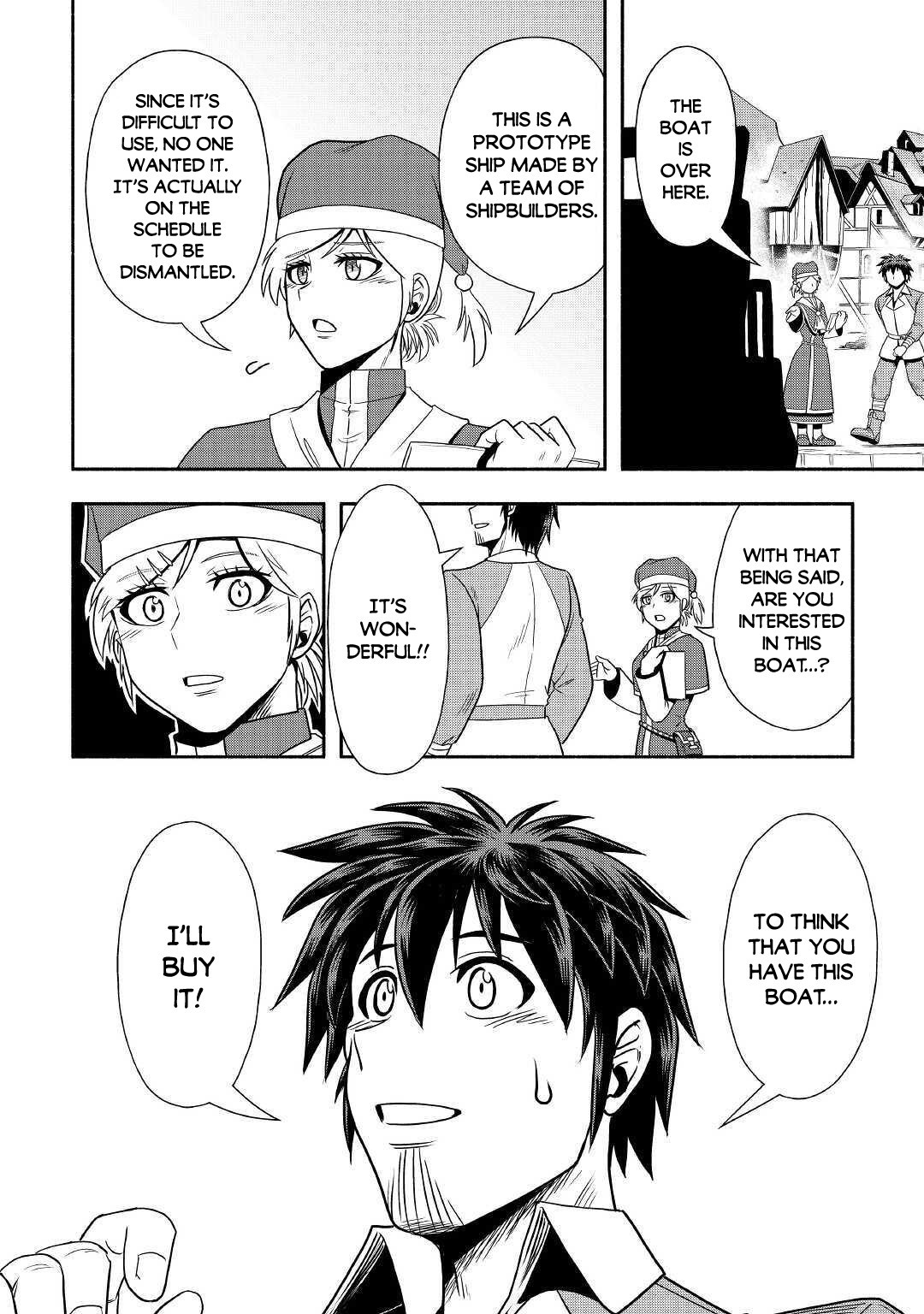 Isekai ni Tobasareta Ossan wa Doko e Iku? chapter 32 page 23