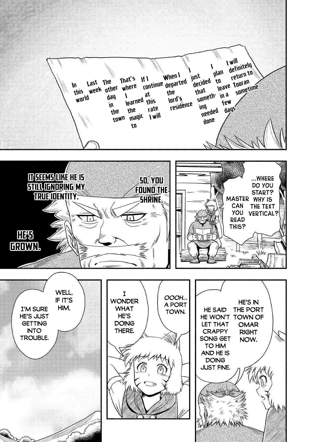 Isekai ni Tobasareta Ossan wa Doko e Iku? chapter 32 page 4