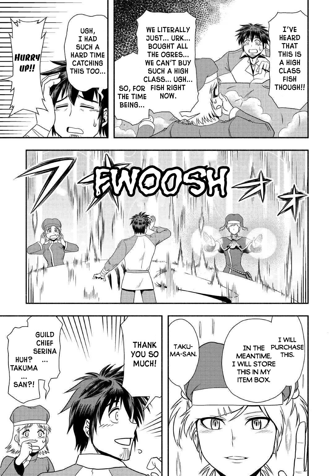 Isekai ni Tobasareta Ossan wa Doko e Iku? chapter 32 page 8