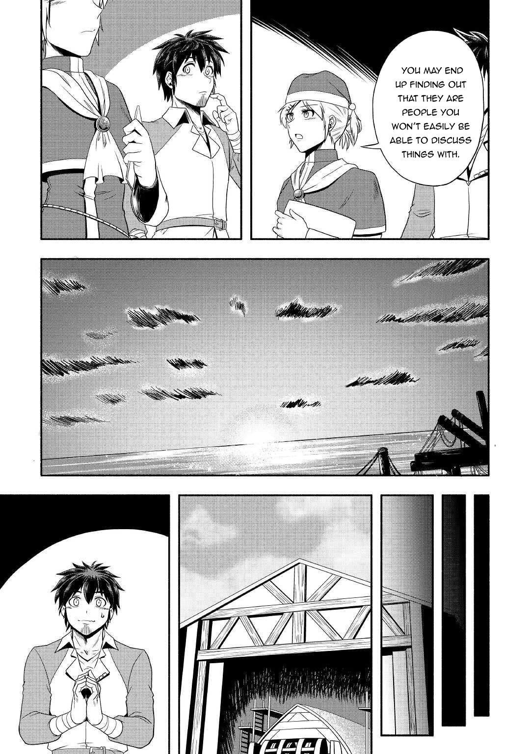 Isekai ni Tobasareta Ossan wa Doko e Iku? chapter 33 page 10