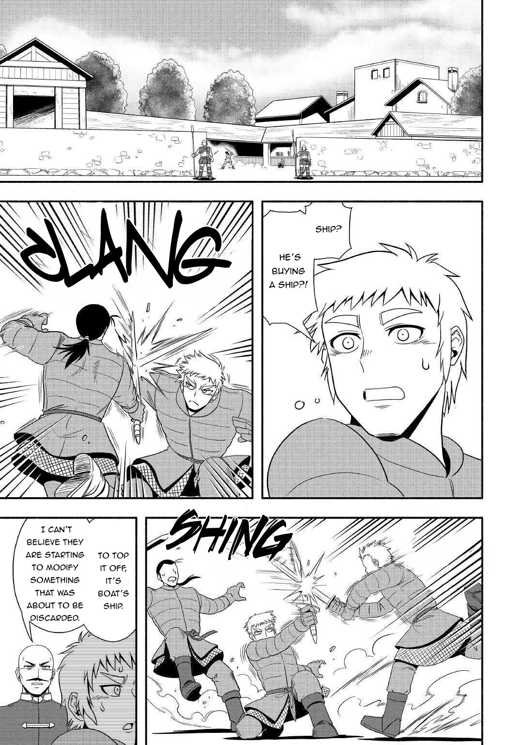 Isekai ni Tobasareta Ossan wa Doko e Iku? chapter 33 page 16