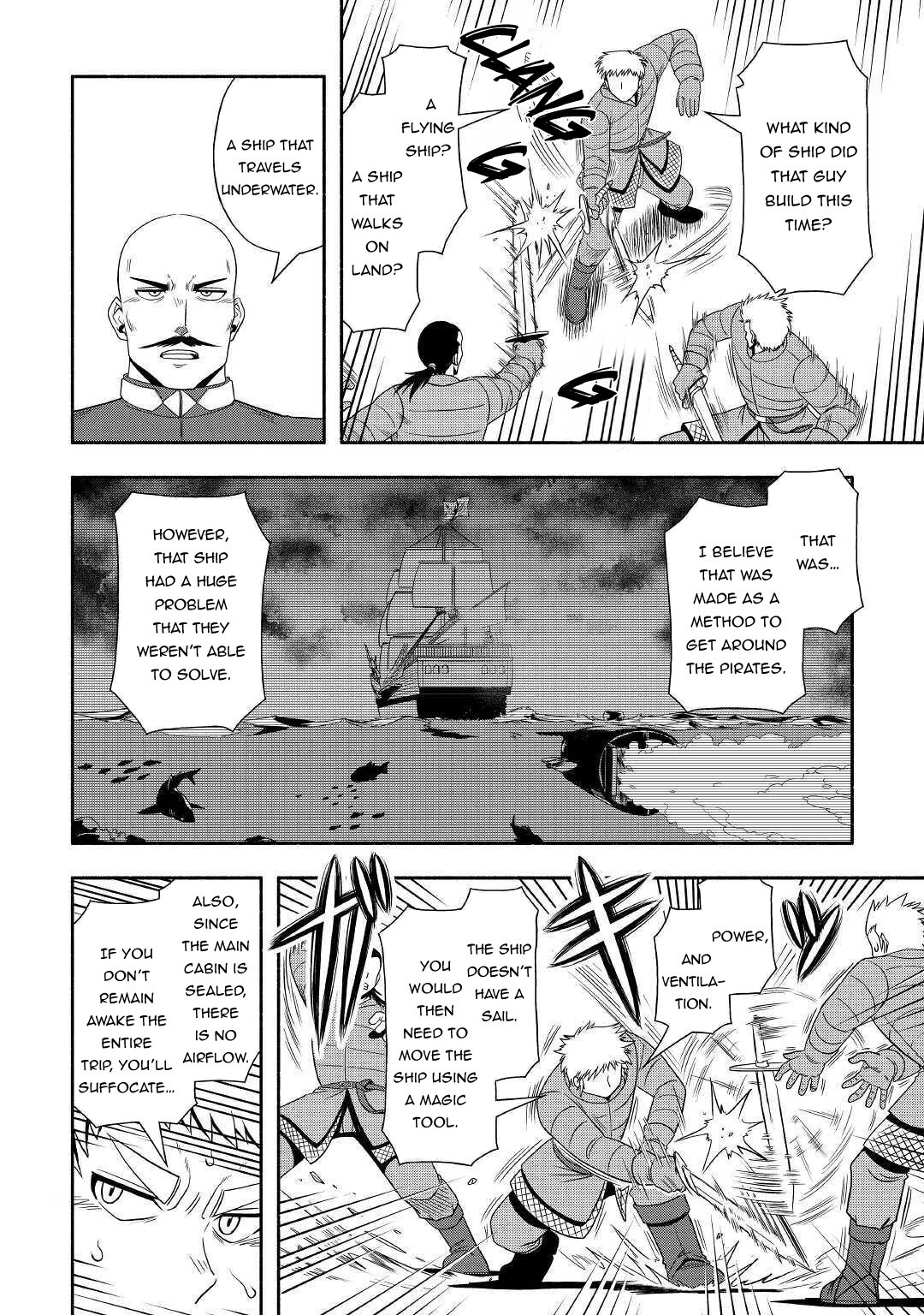 Isekai ni Tobasareta Ossan wa Doko e Iku? chapter 33 page 17