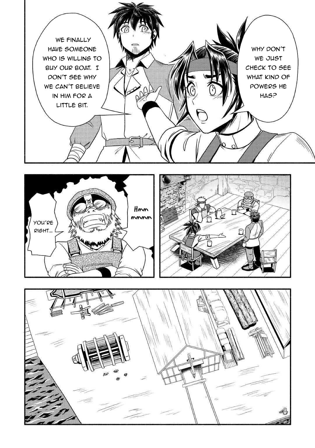 Isekai ni Tobasareta Ossan wa Doko e Iku? chapter 33 page 21