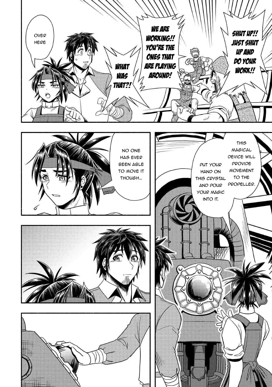 Isekai ni Tobasareta Ossan wa Doko e Iku? chapter 33 page 23