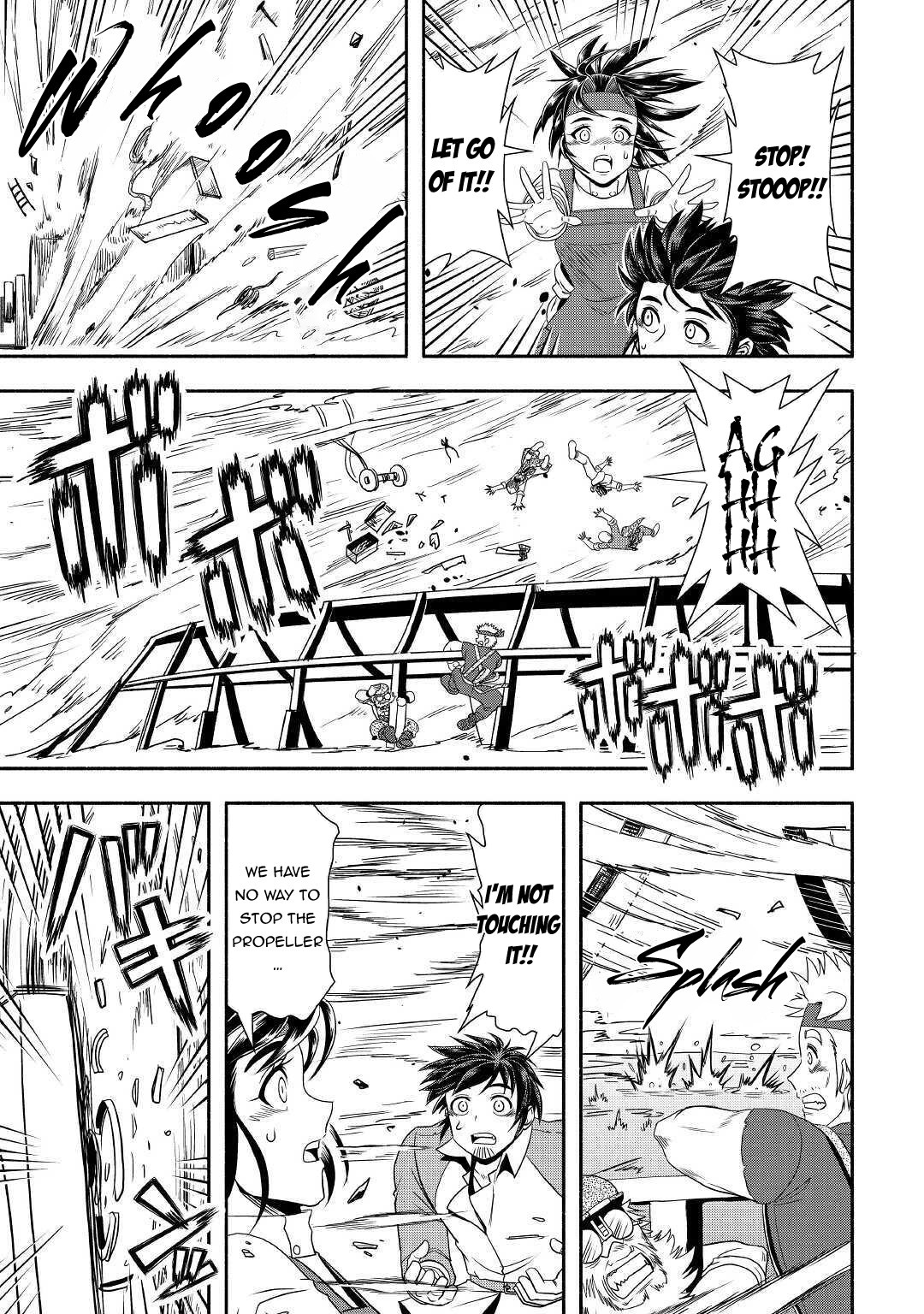 Isekai ni Tobasareta Ossan wa Doko e Iku? chapter 33 page 26