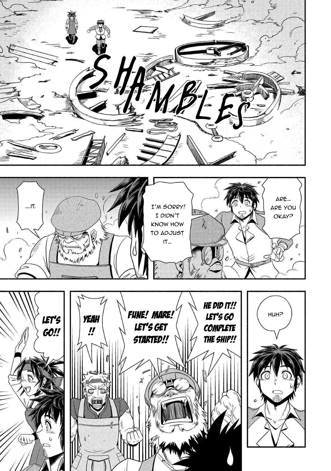 Isekai ni Tobasareta Ossan wa Doko e Iku? chapter 33 page 28