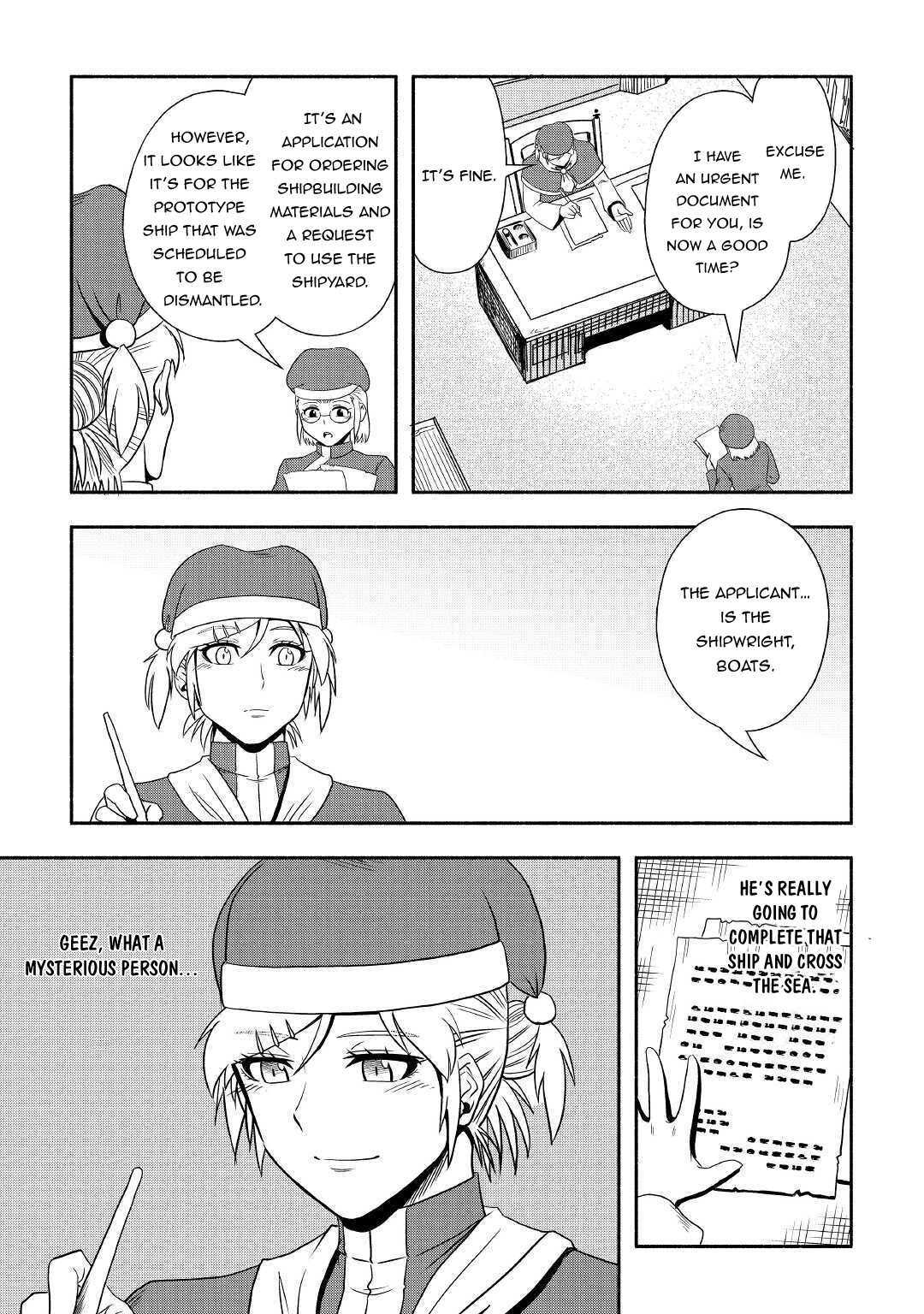 Isekai ni Tobasareta Ossan wa Doko e Iku? chapter 33 page 30