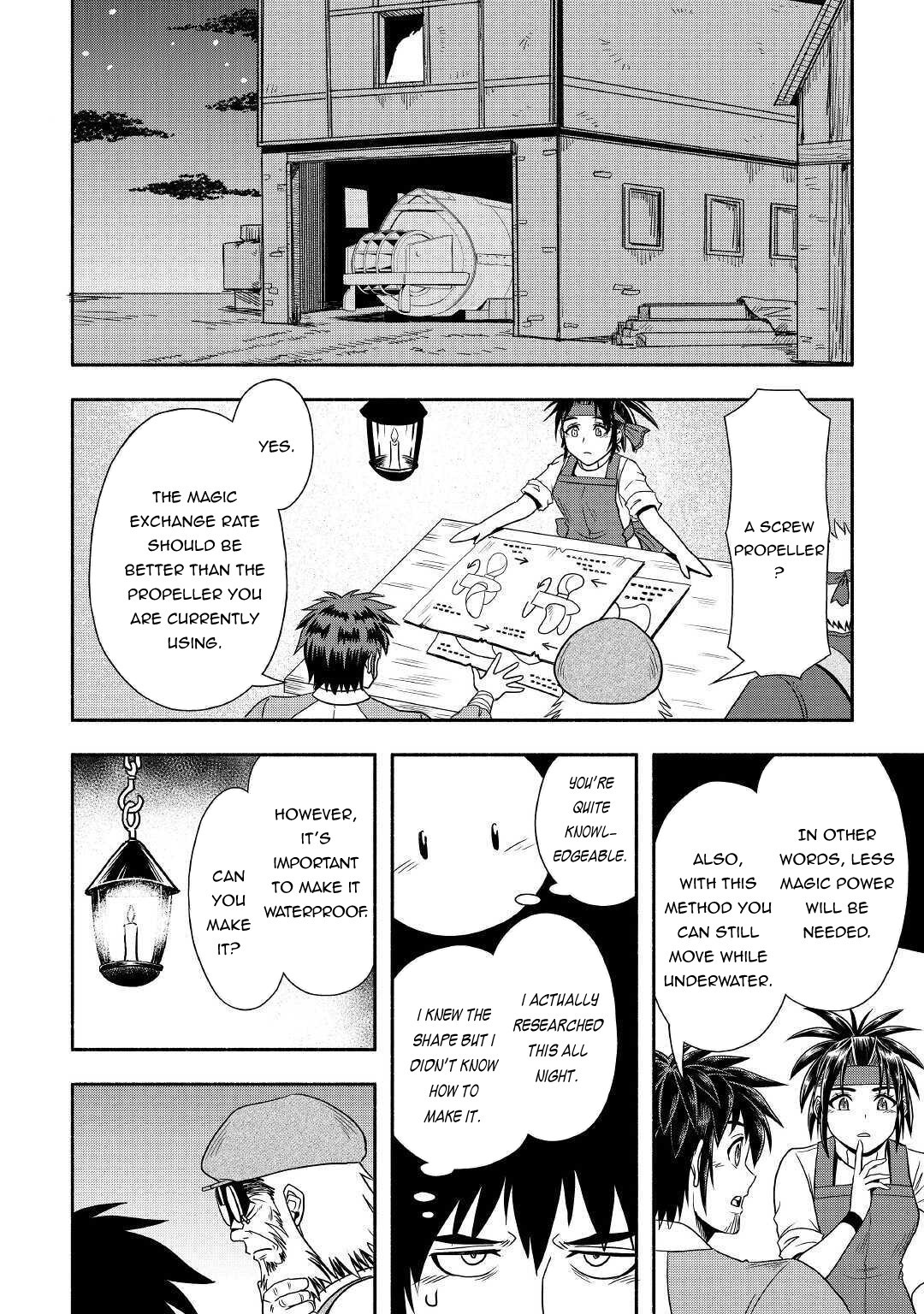 Isekai ni Tobasareta Ossan wa Doko e Iku? chapter 33 page 31