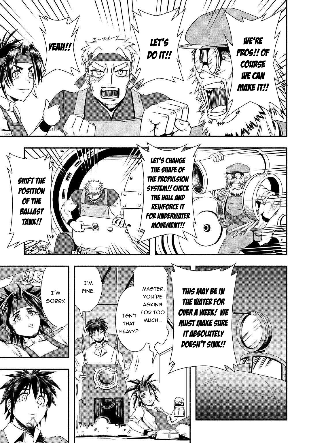 Isekai ni Tobasareta Ossan wa Doko e Iku? chapter 33 page 32