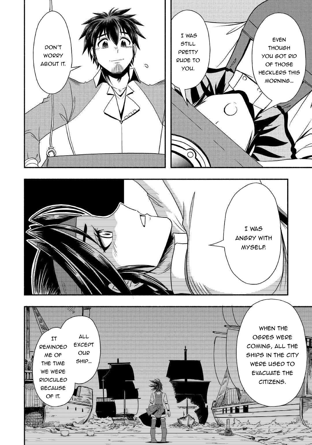 Isekai ni Tobasareta Ossan wa Doko e Iku? chapter 33 page 33