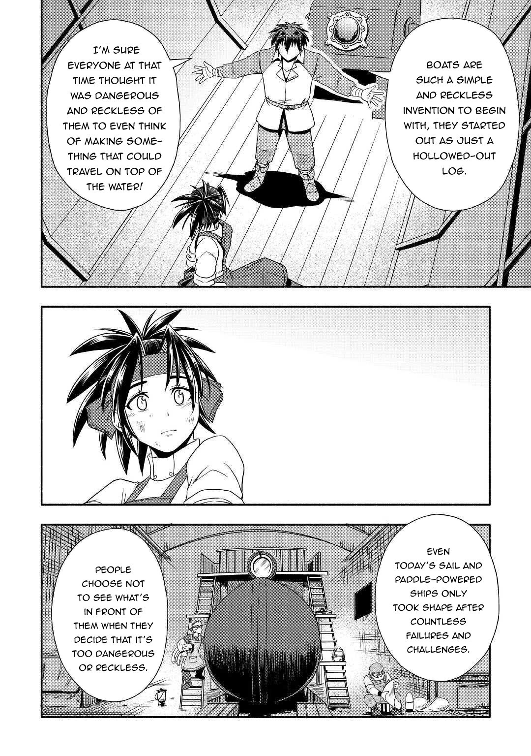 Isekai ni Tobasareta Ossan wa Doko e Iku? chapter 33 page 35