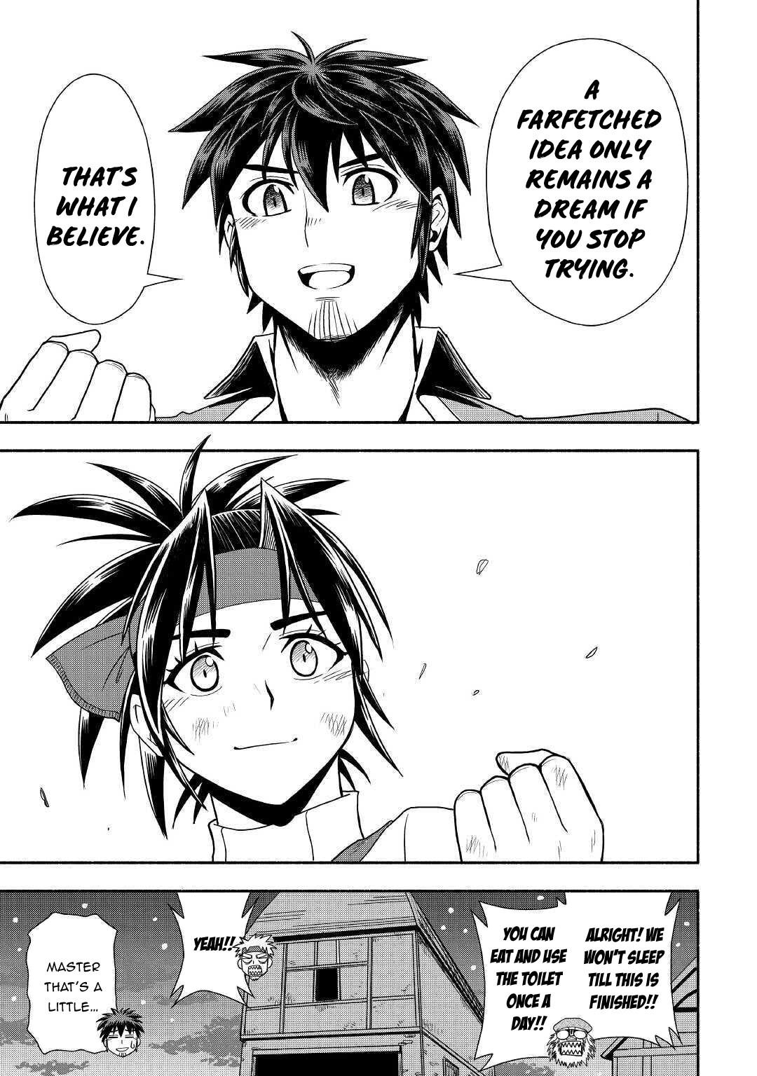 Isekai ni Tobasareta Ossan wa Doko e Iku? chapter 33 page 36