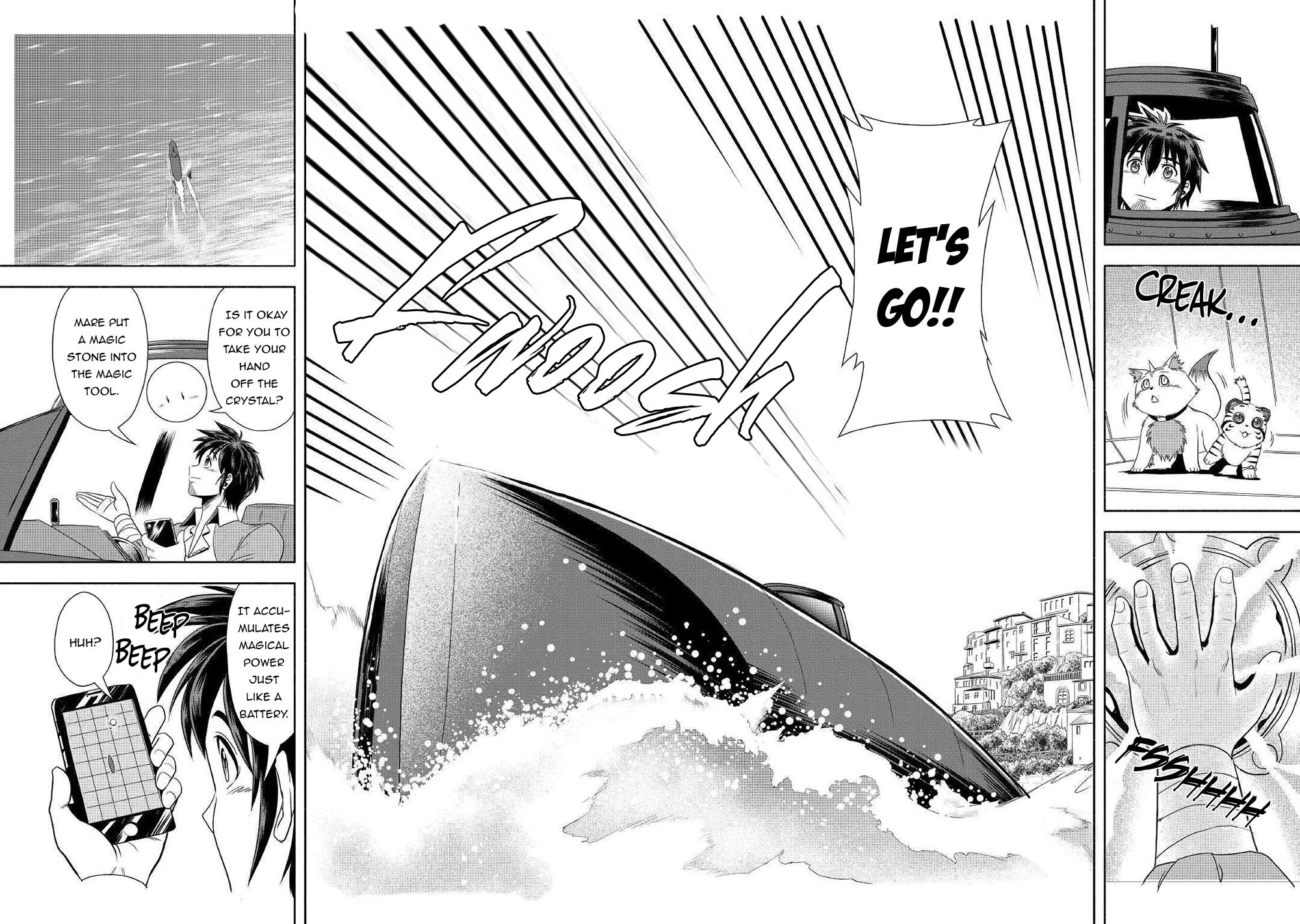 Isekai ni Tobasareta Ossan wa Doko e Iku? chapter 33 page 39