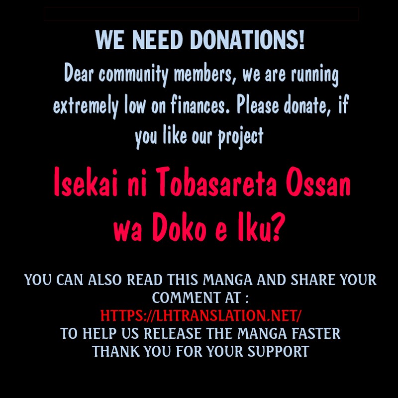 Isekai ni Tobasareta Ossan wa Doko e Iku? chapter 33 page 41