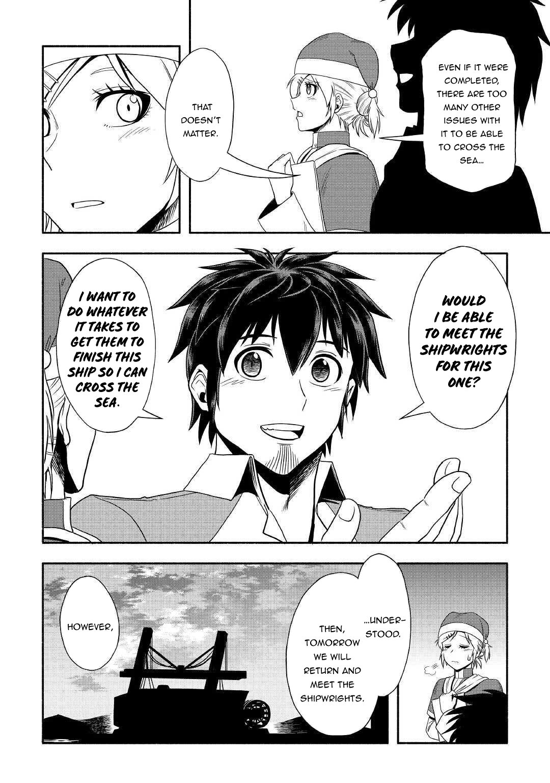 Isekai ni Tobasareta Ossan wa Doko e Iku? chapter 33 page 9