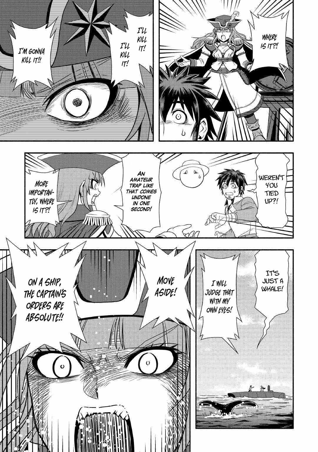 Isekai ni Tobasareta Ossan wa Doko e Iku? chapter 34 page 15