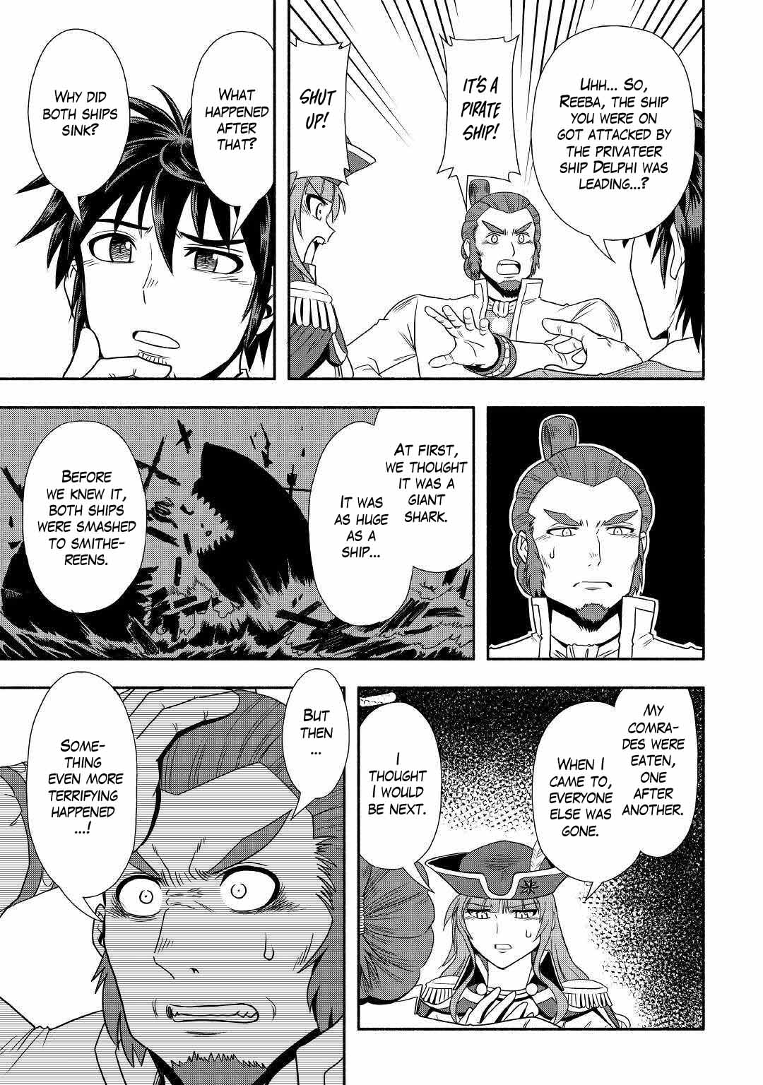 Isekai ni Tobasareta Ossan wa Doko e Iku? chapter 34 page 17