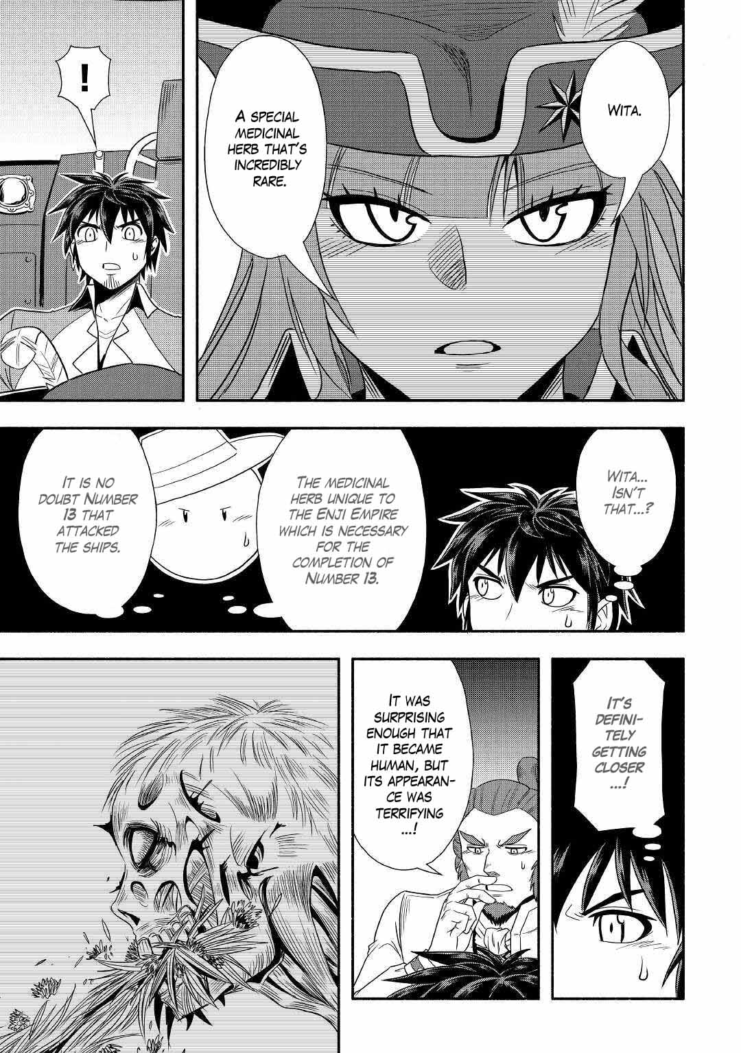 Isekai ni Tobasareta Ossan wa Doko e Iku? chapter 34 page 19