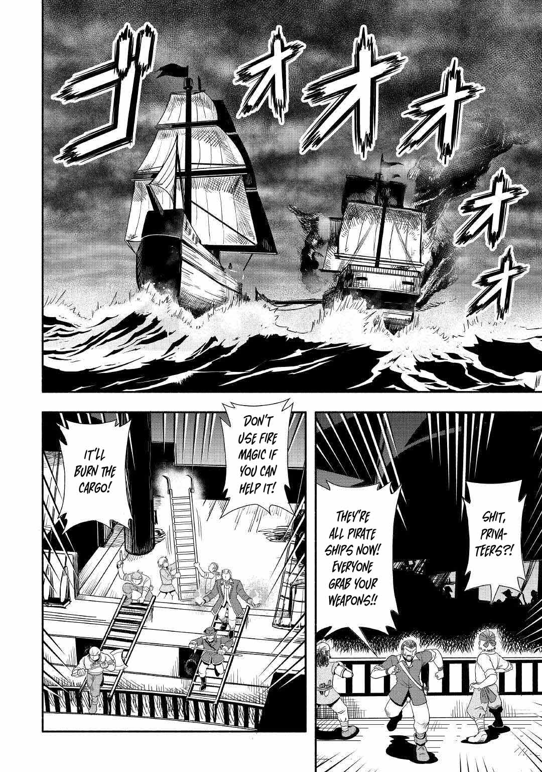 Isekai ni Tobasareta Ossan wa Doko e Iku? chapter 34 page 2