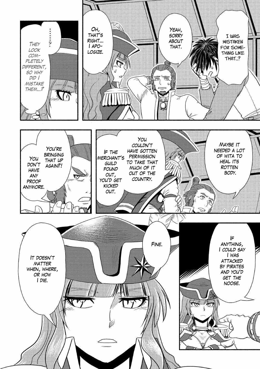 Isekai ni Tobasareta Ossan wa Doko e Iku? chapter 34 page 20