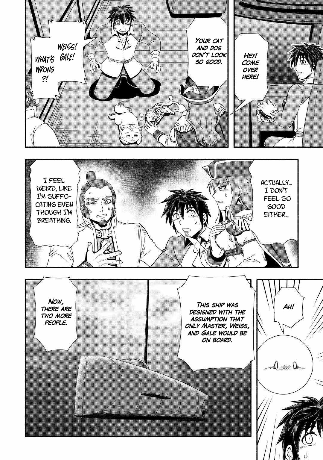 Isekai ni Tobasareta Ossan wa Doko e Iku? chapter 34 page 22