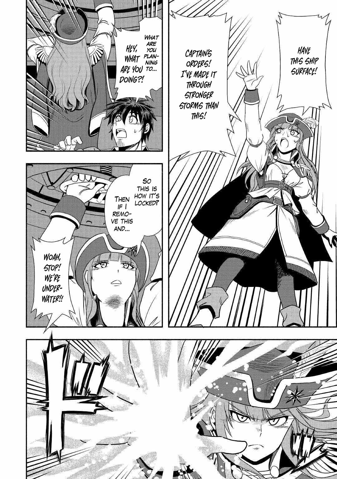 Isekai ni Tobasareta Ossan wa Doko e Iku? chapter 34 page 24