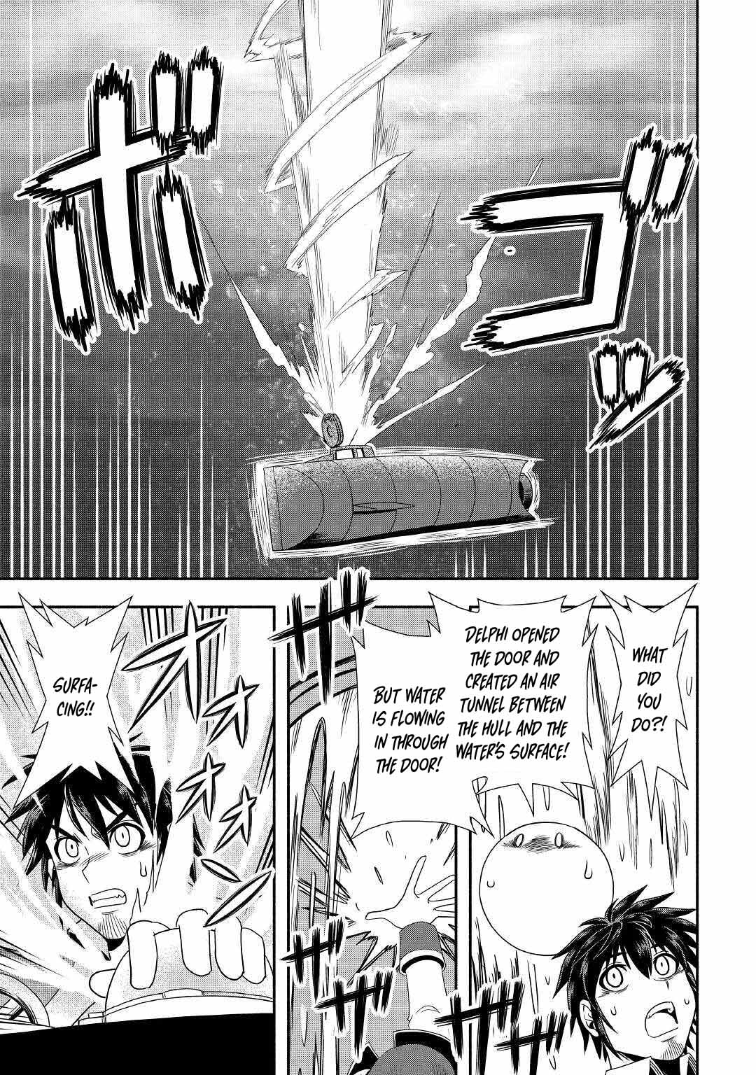 Isekai ni Tobasareta Ossan wa Doko e Iku? chapter 34 page 25