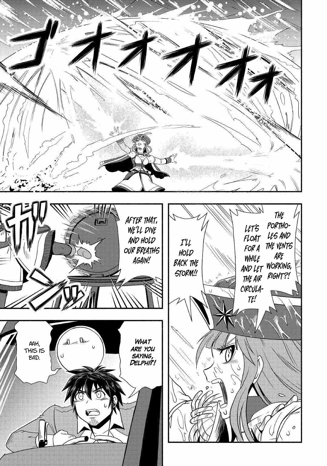 Isekai ni Tobasareta Ossan wa Doko e Iku? chapter 34 page 27