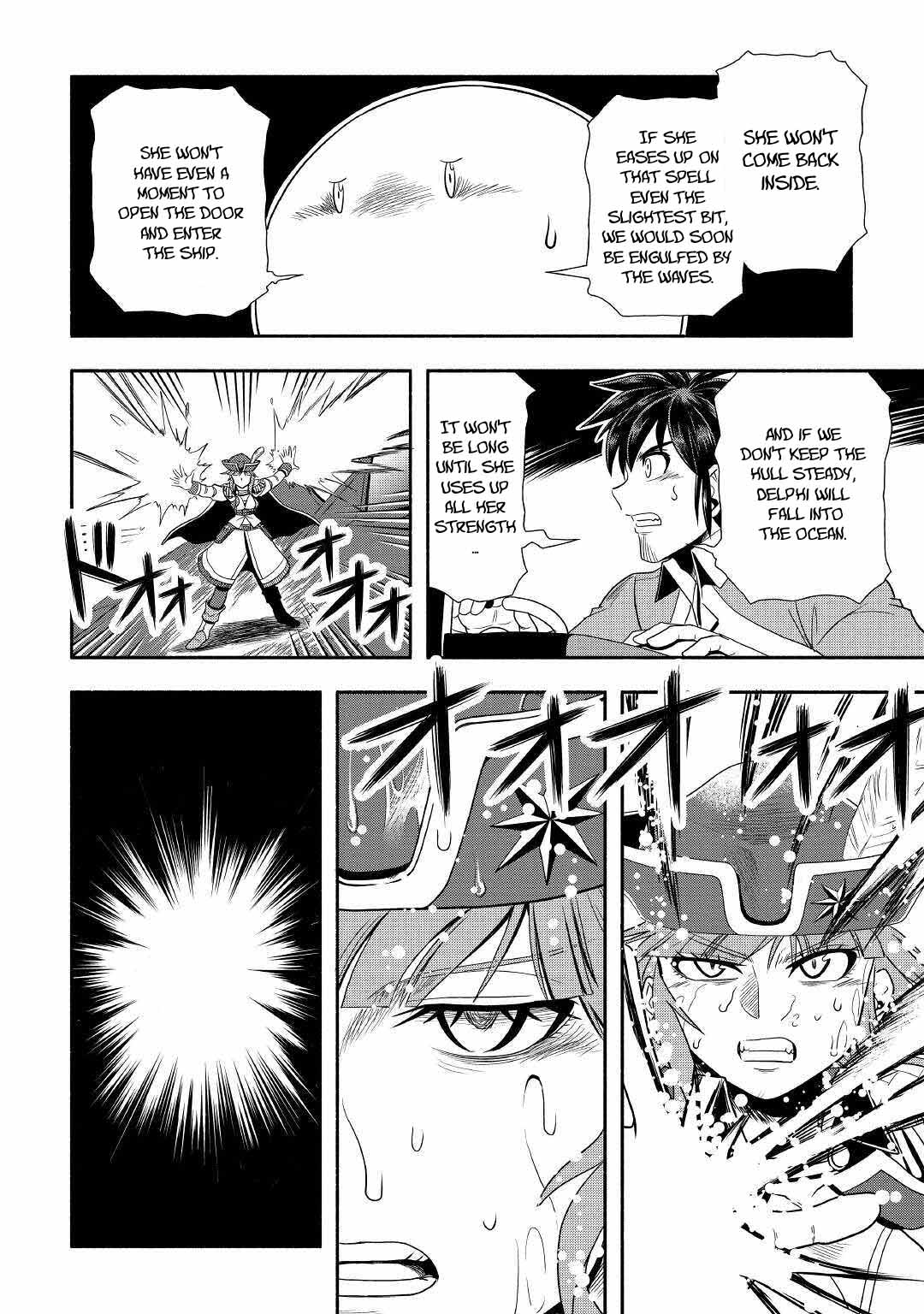 Isekai ni Tobasareta Ossan wa Doko e Iku? chapter 34 page 28