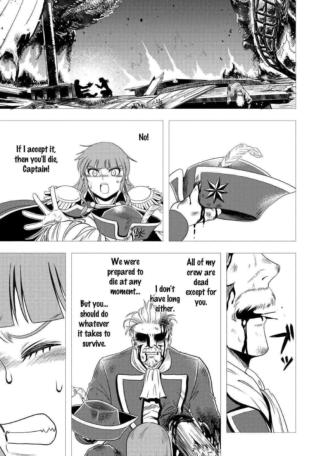 Isekai ni Tobasareta Ossan wa Doko e Iku? chapter 34 page 29