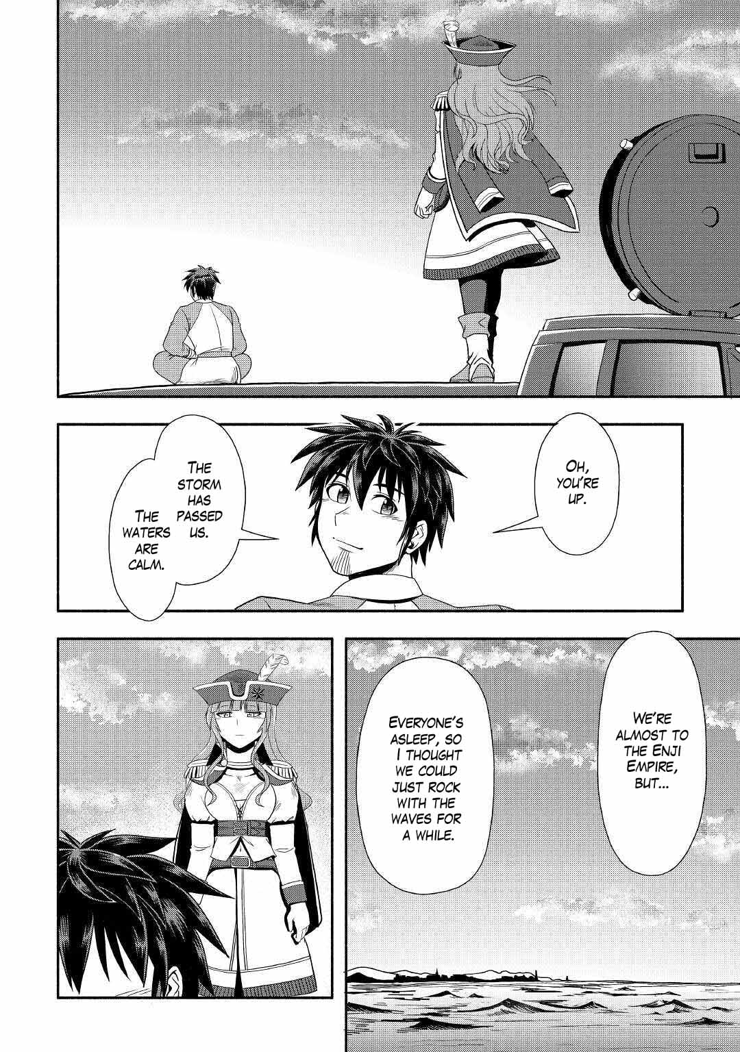 Isekai ni Tobasareta Ossan wa Doko e Iku? chapter 34 page 36