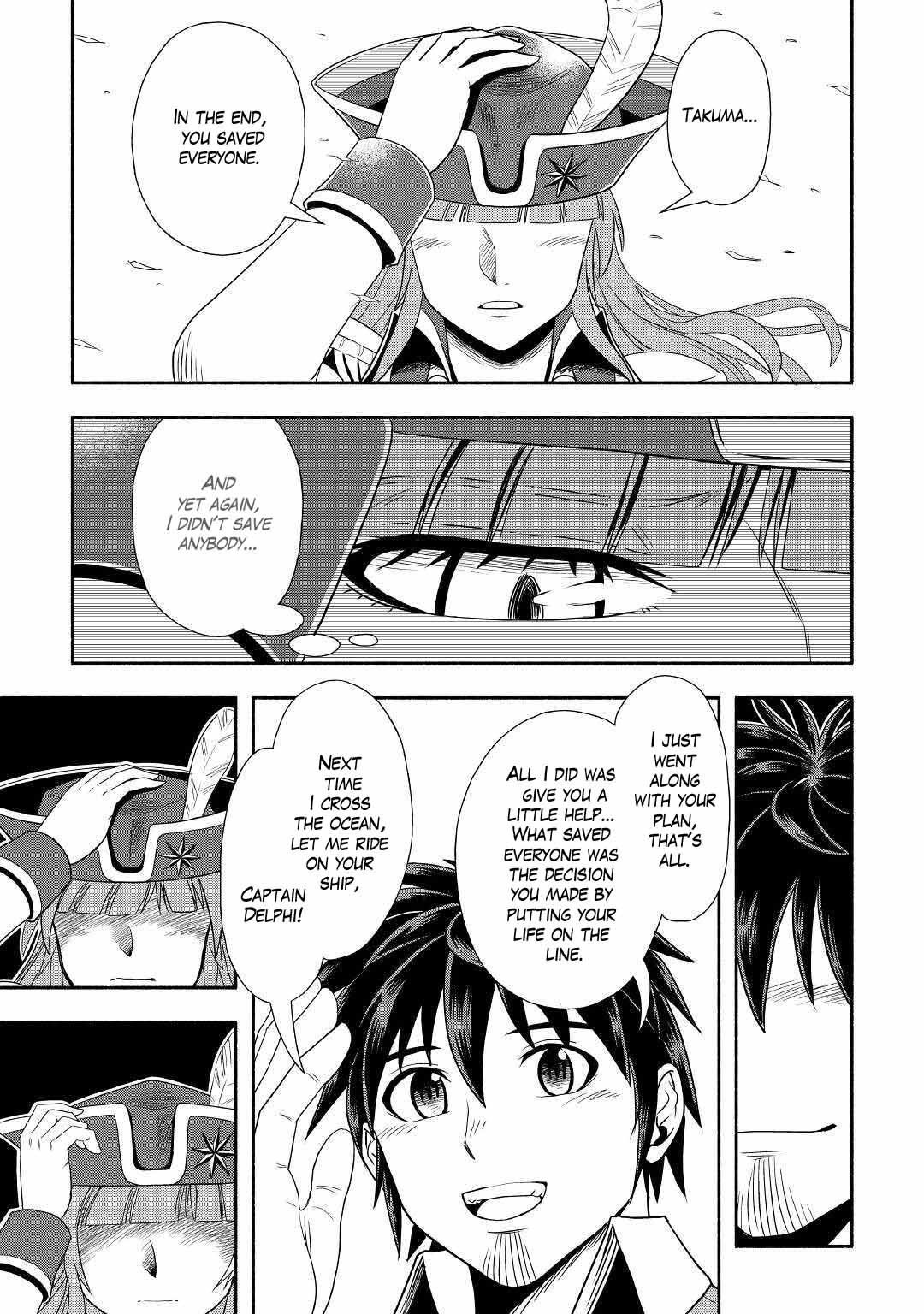 Isekai ni Tobasareta Ossan wa Doko e Iku? chapter 34 page 37