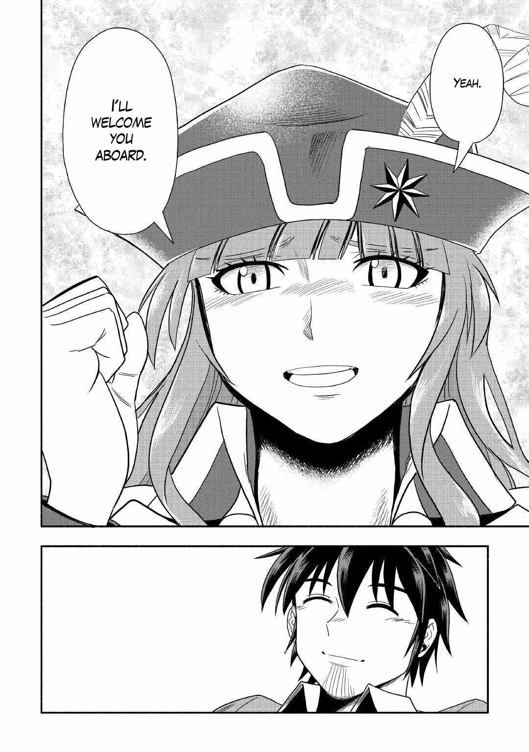 Isekai ni Tobasareta Ossan wa Doko e Iku? chapter 34 page 38